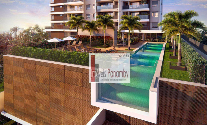 Imagem Apartamento com 2 Quartos à Venda, 71 m² em Moema - São Paulo