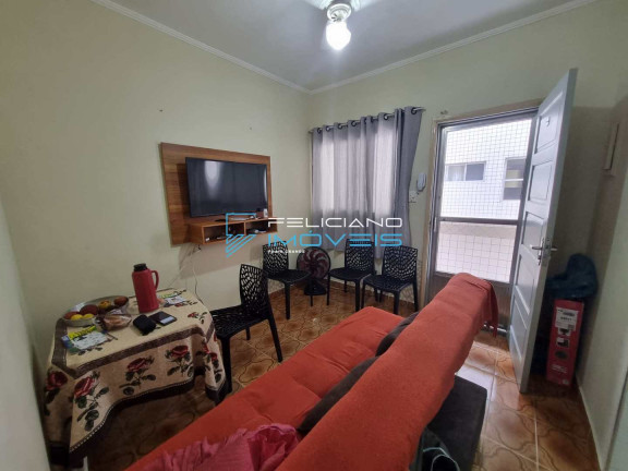Imagem Kitnet com 1 Quarto à Venda, 35 m² em Guilhermina - Praia Grande