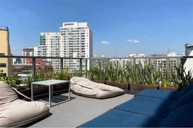 Imagem Apartamento à Venda, 27 m² em Consolação - São Paulo Imagem Apartamento à Venda, 27 m² em Consolação - São Paulo