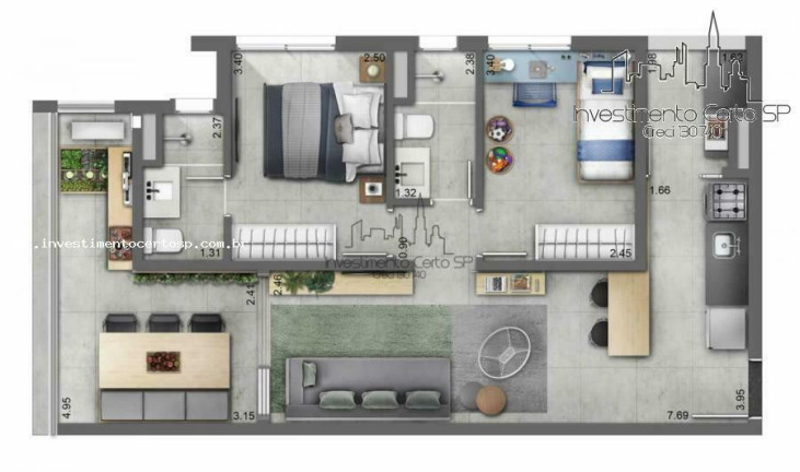 Imagem Apartamento com 2 Quartos à Venda, 69 m² em Vila Mariana - São Paulo Imagem Apartamento com 2 Quartos à Venda, 69 m² em Vila Mariana - São Paulo