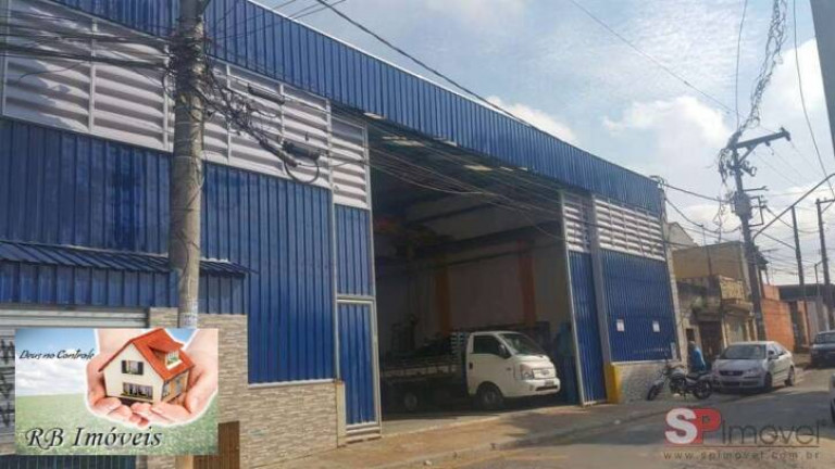 Imagem Galpão à Venda, 650 m² em Vila Tibiriçá - Santo André Imagem Galpão à Venda, 650 m² em Vila Tibiriçá - Santo André