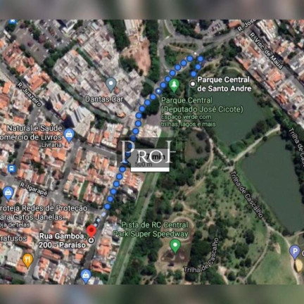 Imagem Terreno à Venda, 400 m² em Paraíso - Santo André Imagem Terreno à Venda, 400 m² em Paraíso - Santo André