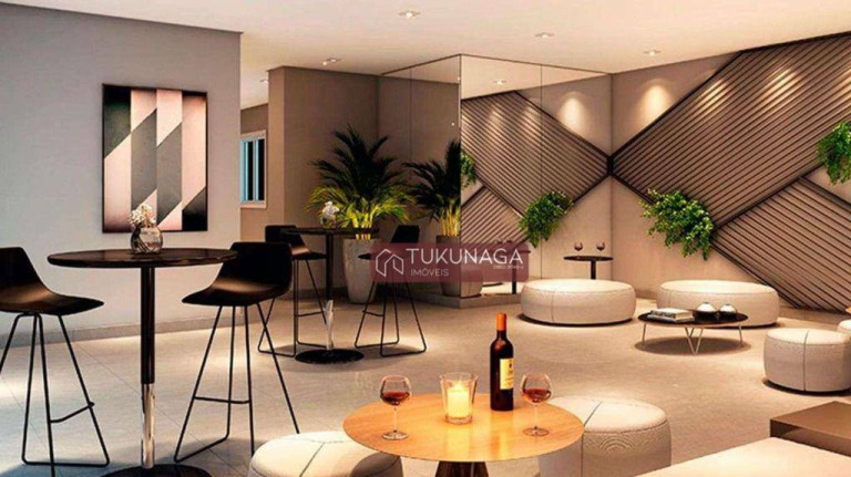 Imagem Apartamento com 2 Quartos à Venda, 57 m² em Vila Rosália - Guarulhos