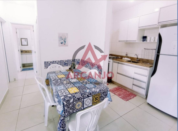 Apartamento com 2 Quartos à Venda, 54 m² em Toninhas - Ubatuba