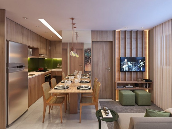 Imagem Imóvel com 2 Quartos à Venda, 34 m² em Socorro - São Paulo