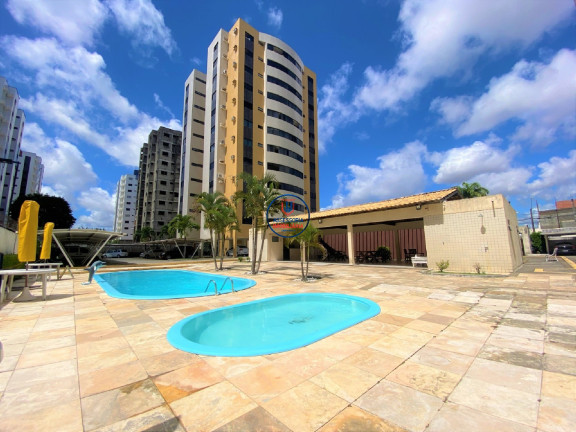 Imagem Apartamento com 2 Quartos para Alugar ou Temporada, 77 m² em Nova Parnamirim - Parnamirim