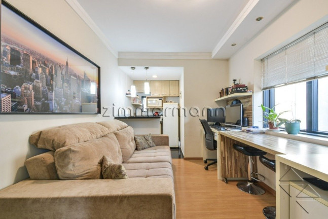 Apartamento com 1 Quarto à Venda, 62 m² em Brooklin - São Paulo