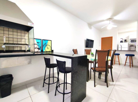 Imagem Apartamento com 3 Quartos à Venda, 60 m² em Estufa Ii - Ubatuba
