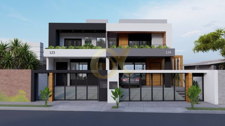 Imagem Casa com 3 Quartos à Venda, 198 m² em Santo Antônio - Joinville Imagem Casa com 3 Quartos à Venda, 198 m² em Santo Antônio - Joinville