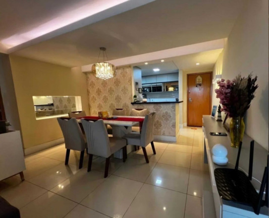 Imagem Apartamento com 3 Quartos à Venda, 90 m² em Jardim Vinte E Cinco De Agosto - Duque De Caxias