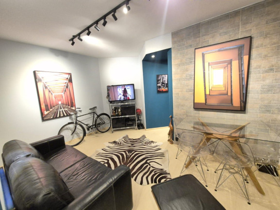 Imagem Apartamento com 1 Quarto à Venda, 43 m² em Vila Andrade - São Paulo Imagem Apartamento com 1 Quarto à Venda, 43 m² em Vila Andrade - São Paulo