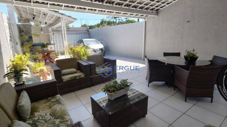 Imagem Casa com 4 Quartos à Venda, 167 m² em Edson Queiroz - Fortaleza Imagem Casa com 4 Quartos à Venda, 167 m² em Edson Queiroz - Fortaleza
