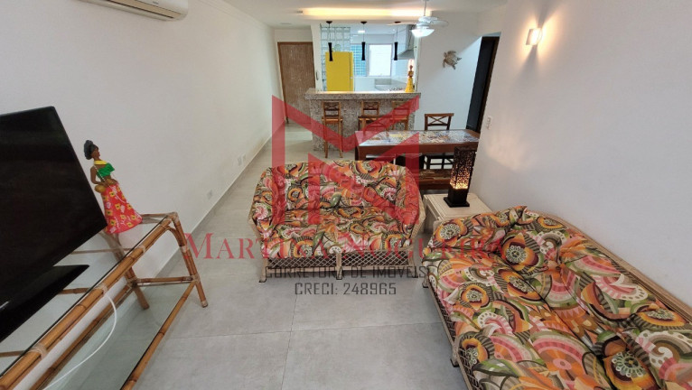 Imagem Apartamento com 3 Quartos à Venda, 110 m² em Enseada - Guarujá