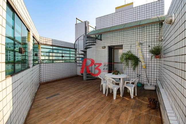 Imagem Cobertura com 4 Quartos à Venda, 293 m² em Vila Belmiro - Santos Imagem Cobertura com 4 Quartos à Venda, 293 m² em Vila Belmiro - Santos