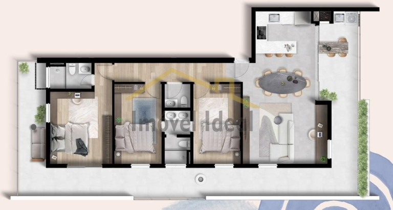 Imagem Apartamento com 4 Quartos à Venda, 142 m² em Juvevê - Curitiba Imagem Apartamento com 4 Quartos à Venda, 142 m² em Juvevê - Curitiba