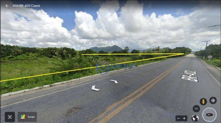 Imagem Terreno à Venda ou Locação, 184.000 m² em Centro - Tururu Imagem Terreno à Venda ou Locação, 184.000 m² em Centro - Tururu