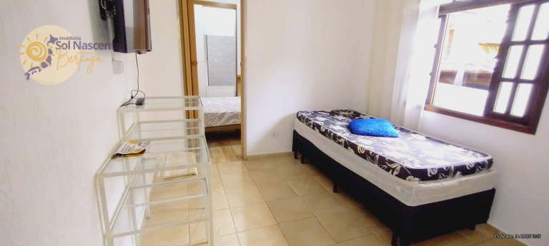 Imagem Casa com 1 Quarto para Alugar, 55 m² em Indaiá - Bertioga