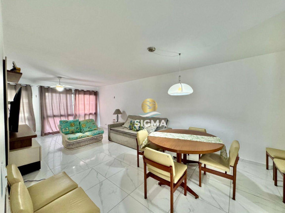 Imagem Apartamento com 3 Quartos à Venda, 121 m² em Pitangueiras - Guarujá