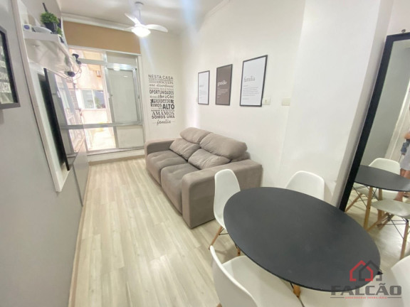 Apartamento com 1 Quarto à Venda, 45 m² em Boqueirão - Santos