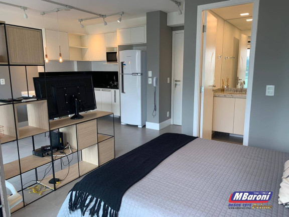 Imagem Apartamento com 1 Quarto para Alugar, 40 m² em Jardim Paulista - São Paulo Imagem Apartamento com 1 Quarto para Alugar, 40 m² em Jardim Paulista - São Paulo