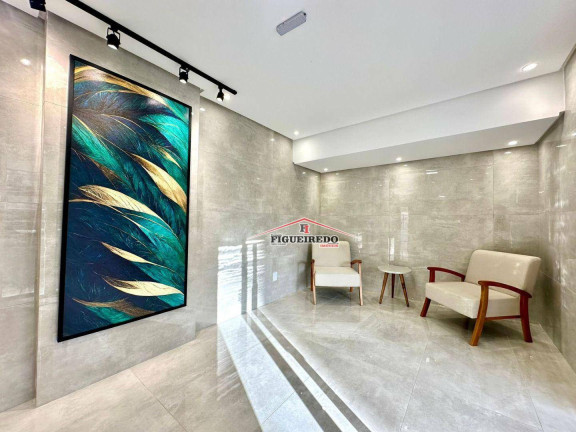 Imagem Apartamento com 1 Quarto à Venda, 55 m² em Guilhermina - Praia Grande