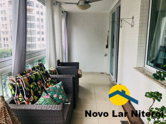 Imagem Apartamento com 3 Quartos à Venda, 110 m² em Icaraí - Niterói Imagem Apartamento com 3 Quartos à Venda, 110 m² em Icaraí - Niterói
