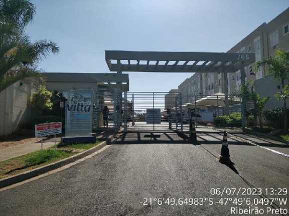 Apartamento com 2 Quartos à Venda, 43 m² em Jardim Heitor Rigon - Ribeirao Preto