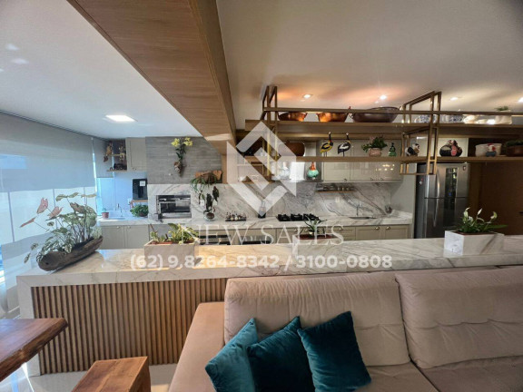 Imagem Apartamento com 3 Quartos à Venda, 153 m² em Setor Marista - Goiânia Imagem Apartamento com 3 Quartos à Venda, 153 m² em Setor Marista - Goiânia