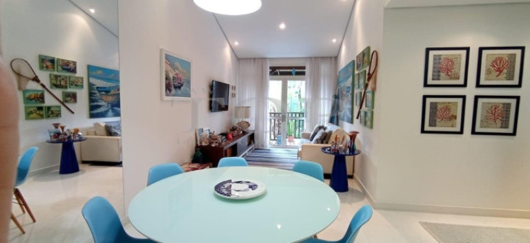 Imagem Apartamento com 2 Quartos à Venda, 80 m² em Enseada - Guarujá
