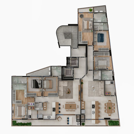 Imagem Apartamento com 3 Quartos à Venda, 158 m² em Fazenda - Itajaí