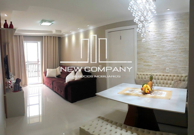 Imagem Apartamento com 2 Quartos à Venda, em Vila Homero Thon - Santo André Imagem Apartamento com 2 Quartos à Venda, em Vila Homero Thon - Santo André