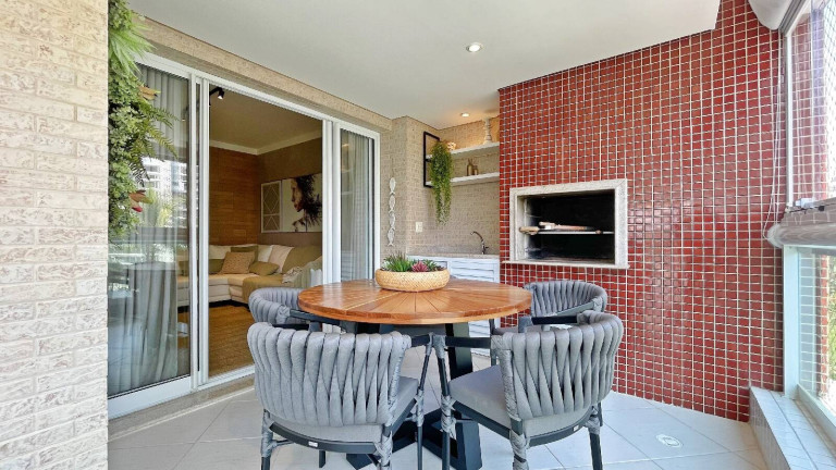 Apartamento com 4 Quartos à Venda, 140 m² em Riviera De São Lourenço - Bertioga