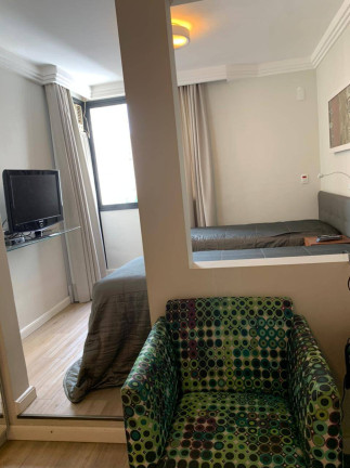 Imagem Apartamento com 1 Quarto para Alugar, 27 m² em Cerqueira Cesar - São Paulo