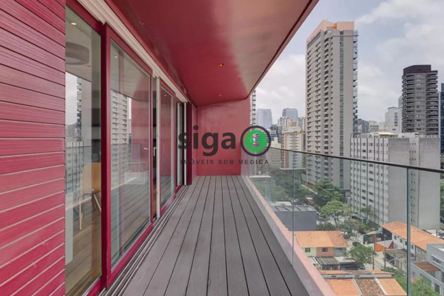 Imagem Apartamento com 1 Quarto para Alugar, 100 m² em Vila Olímpia - São Paulo Imagem Apartamento com 1 Quarto para Alugar, 100 m² em Vila Olímpia - São Paulo