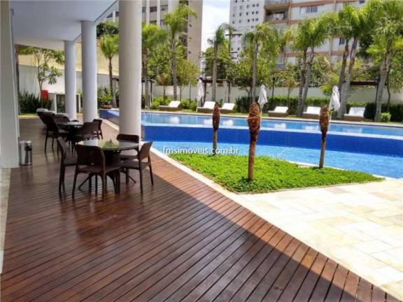 Imagem Imóvel com 1 Quarto para Alugar, 49 m² em Campo Belo - São Paulo Imagem Imóvel com 1 Quarto para Alugar, 49 m² em Campo Belo - São Paulo
