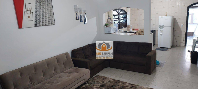 Imagem Casa com 2 Quartos à Venda, 125 m² em Flórida Mirim - Mongaguá