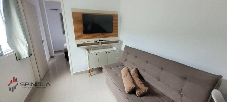 Imagem Kitnet com 1 Quarto à Venda, 32 m² em Boqueirão - Praia Grande