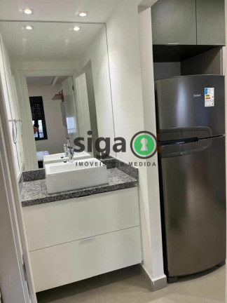 Imagem Apartamento com 1 Quarto para Alugar, 30 m² em Indianópolis - São Paulo