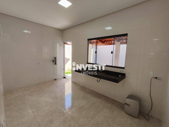Imagem Casa com 3 Quartos à Venda, 98 m² em Residencial Havaí - Goiânia Imagem Casa com 3 Quartos à Venda, 98 m² em Residencial Havaí - Goiânia