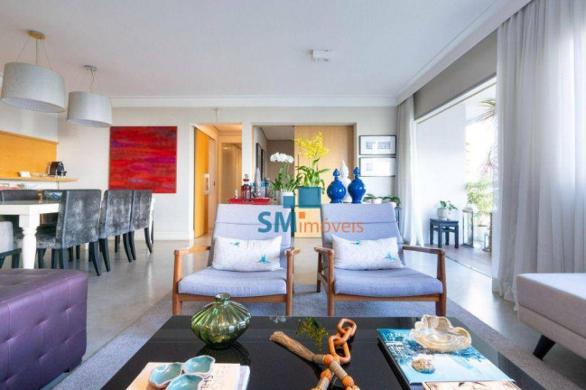 Imagem Apartamento com 4 Quartos à Venda, 158 m² em Santo Amaro - São Paulo