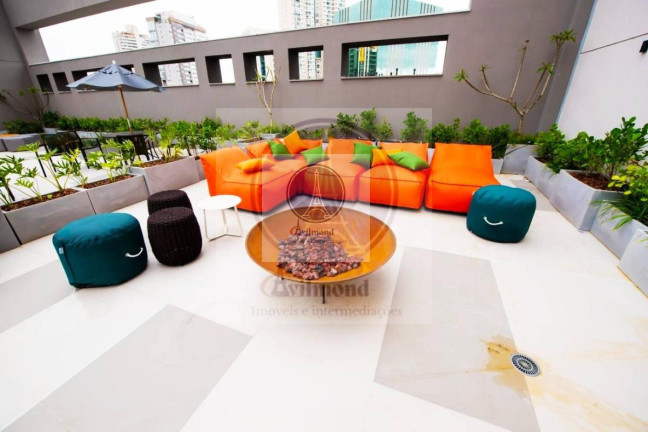 Imagem Studio com 1 Quarto para Alugar, 27 m² em Vila Olímpia - São Paulo