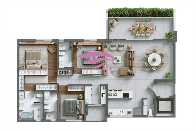 Imagem Imóvel com 3 Quartos à Venda, 150 m² em Bigorrilho - Curitiba Imagem Imóvel com 3 Quartos à Venda, 150 m² em Bigorrilho - Curitiba