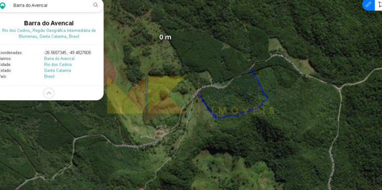 Fazenda à Venda, 64.288 m² em Barra Avencal - Rio Dos Cedros