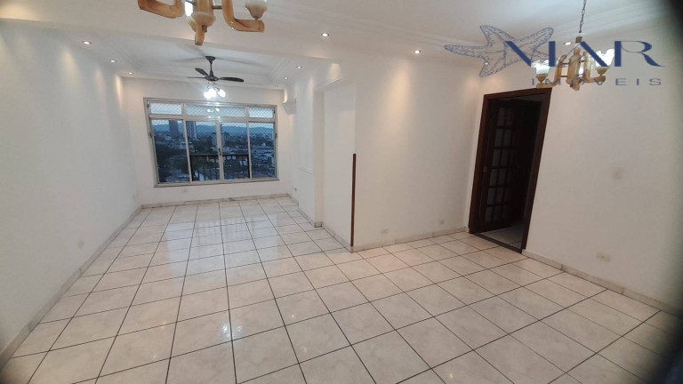 Apartamento com 2 Quartos à Venda, 90 m² em Vila Mathias - Santos