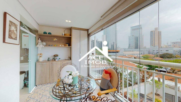 Imagem Apartamento com 2 Quartos à Venda, 84 m² em Brooklin - São Paulo