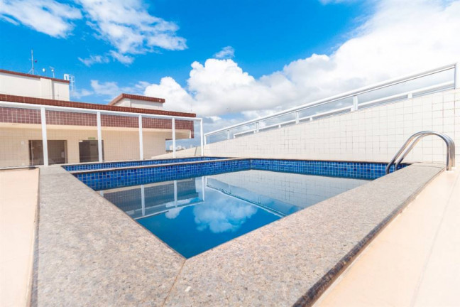 Apartamento com 2 Quartos à Venda, 55 m² em Caiçara - Praia Grande