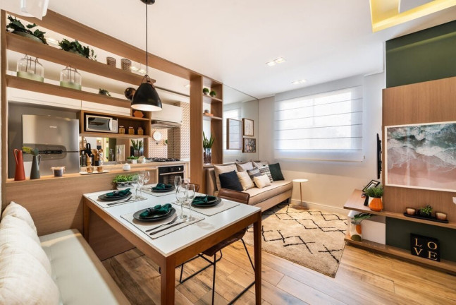 Imagem Apartamento com 2 Quartos à Venda, 42 m² em Imirim - São Paulo