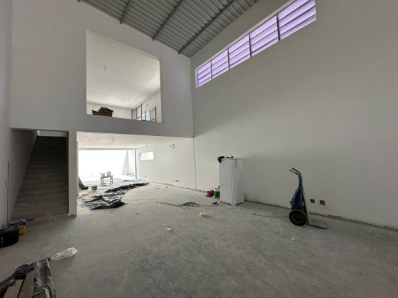 Imagem Ponto Comercial para Alugar, 267 m² em Estuário - Santos Imagem Ponto Comercial para Alugar, 267 m² em Estuário - Santos