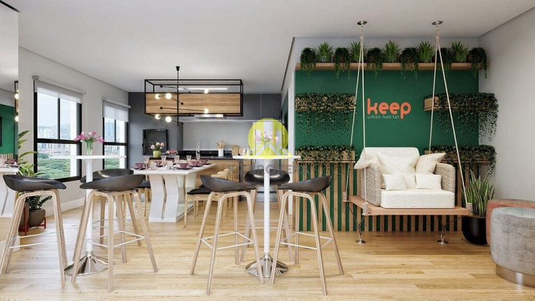 Imagem Apartamento com 2 Quartos à Venda, 59 m² em água Verde - Curitiba Imagem Apartamento com 2 Quartos à Venda, 59 m² em água Verde - Curitiba