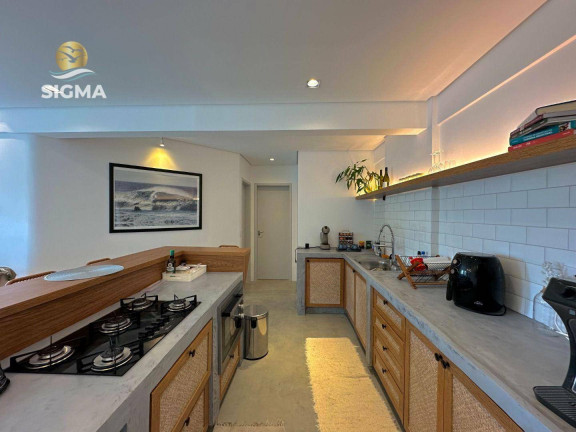 Imagem Apartamento com 2 Quartos à Venda, 74 m² em Tombo - Guarujá